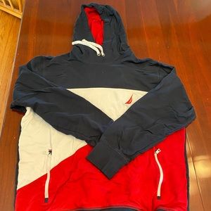 Nautical Tricolor Hoodie